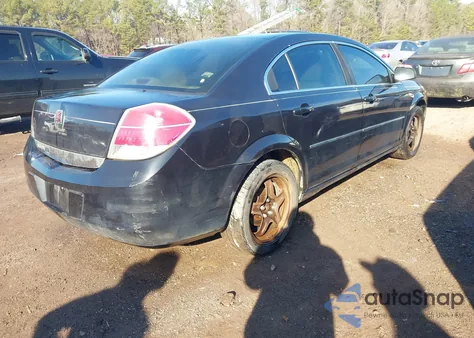 2008 Saturn Aura Xe из США, поврежденный, VIN 1G8ZS57B48F267943